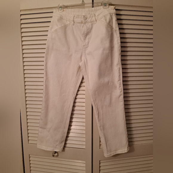 Cropped highwaist jeans - Picture 1 of 2